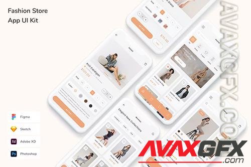 Fashion Store App UI Kit 4U7HGH6