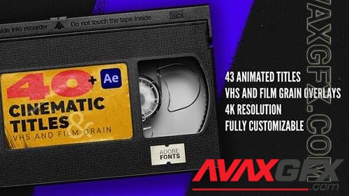 Cinematic Titles for After Effects 35352603 (VideoHive)