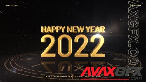 New Year Countdown 2022 3D 35217658 (VideoHive)