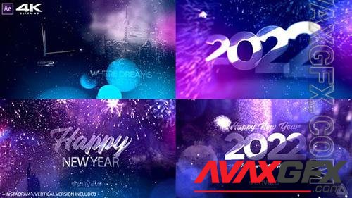 New Year Countdown 2022 21069761 (VideoHive)
