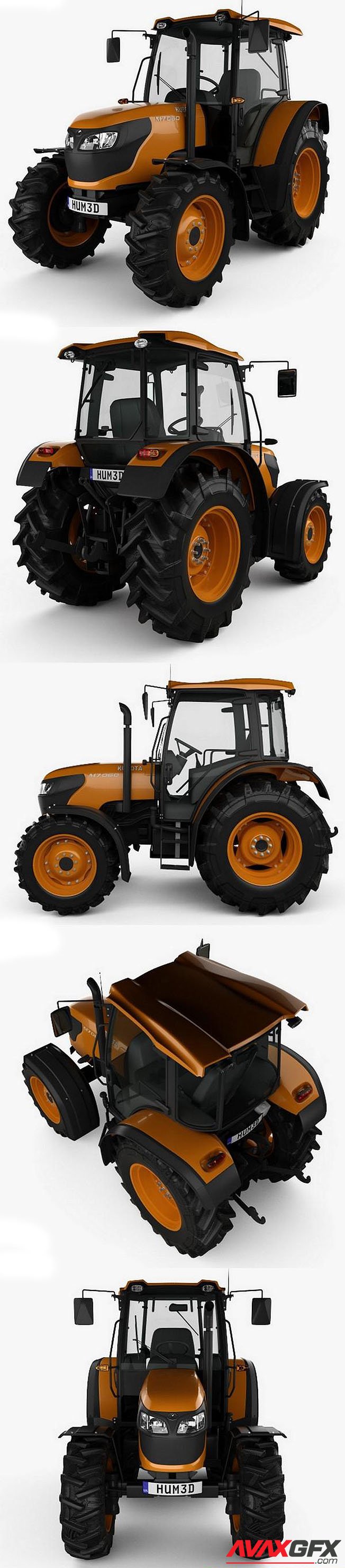 Kubota M7060 2018