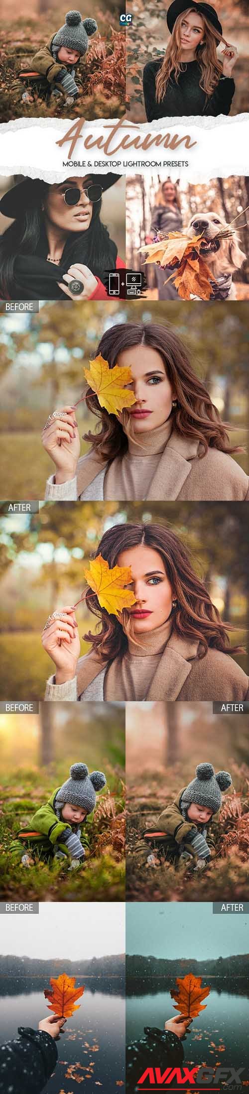 Autumn - 15 Premium Lightroom Presets - 28495279