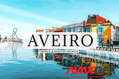 Aveiro Pro Lightroom Presets - 6798319