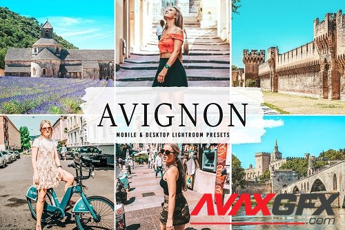 Avignon Pro Lightroom Presets - 6798320