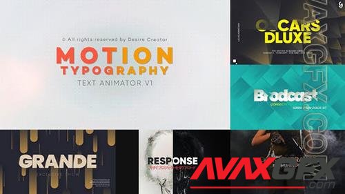 Text Animator 30387756 (VideoHive)