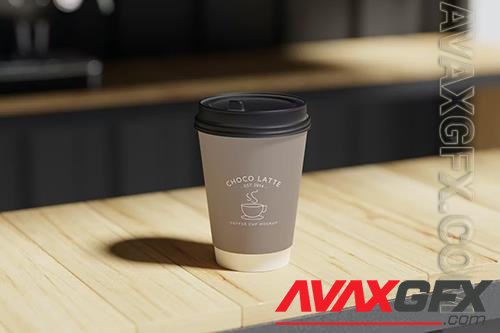 Coffee Cup Mockup HUXGHG2