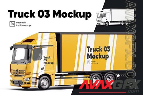 Truck 03 Mockup MSSB76U