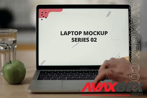 Laptop Mockup Series 02 UHUPQEQ