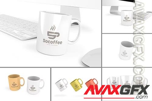 Mug Mockups 9FATK7N