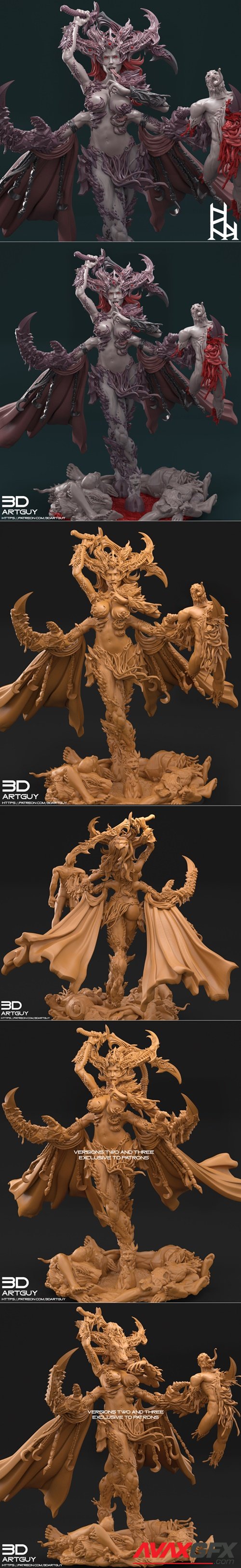 Desire Demon – 3D Printable STL