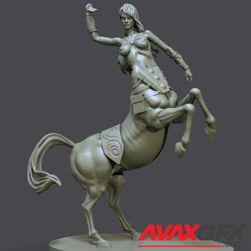 Centaur – 3D Printable STL