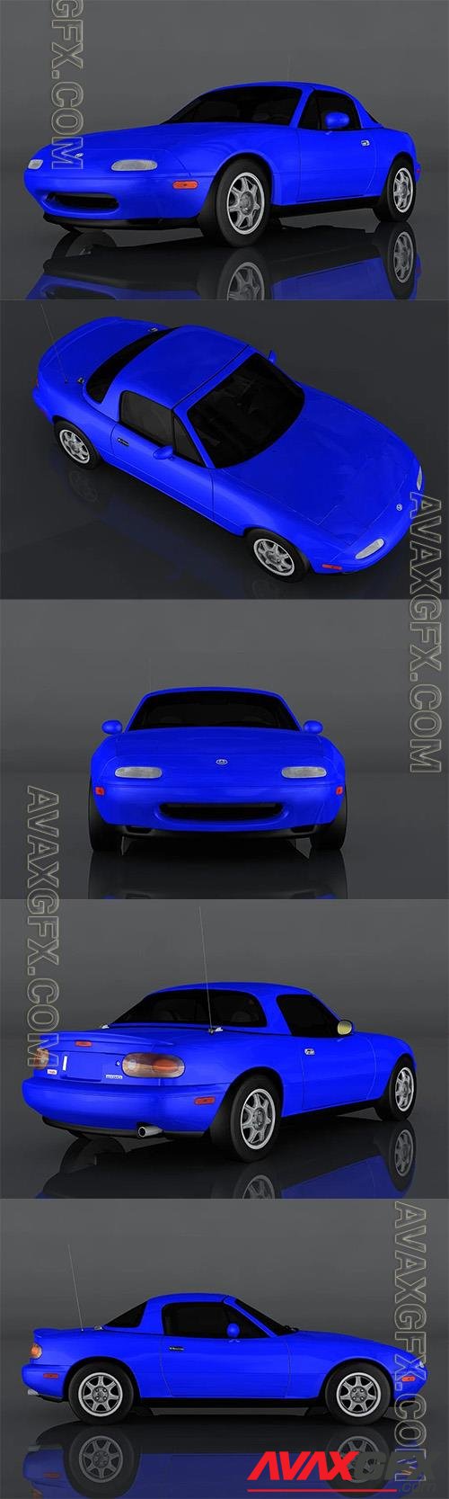1994 Mazda MX-5 3D Model o93013