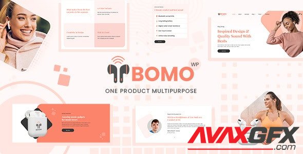 ThemeForest - Bomo v1.1.6 - Single Product eCommerce - 29012301