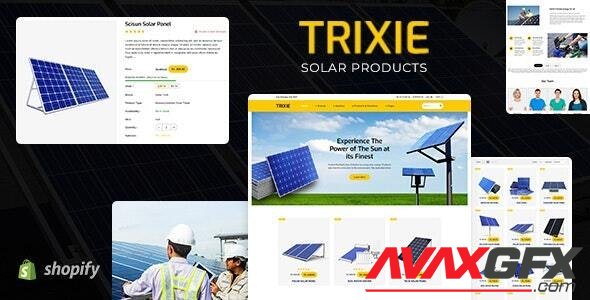 ThemeForest - Trixe v1.2 - Solar Responsive Shopify Template - 29012301