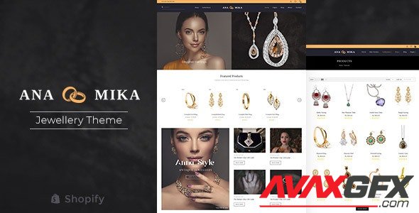 ThemeForest - Anamika v1.0 - Jewelry Fashion Shopify (Update: 9 June 21) - 27880417