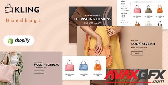ThemeForest - Kling v1.3 - Bags, shoes Fashion Shopify Store - 28885765
