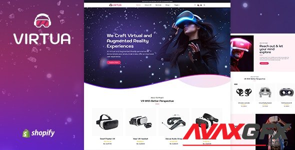 ThemeForest - Virtux v1.0 - One Product Store Shopify Theme (Update: 19 June 21) - 28367164