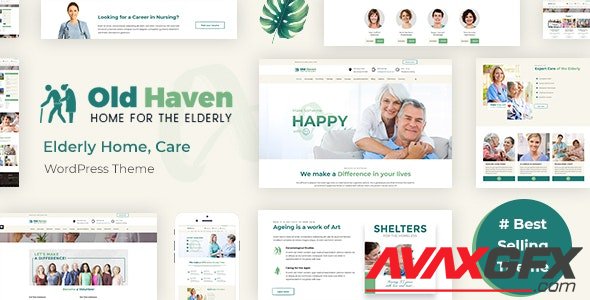 ThemeForest - Old Haven v2.5 - Elderly Home, Senior Care - 20493705