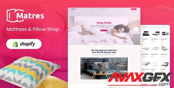 ThemeForest - Matres v1.0 - Responsive Single, One Product Shopify Theme (Update: 23 September 21) - 29056532