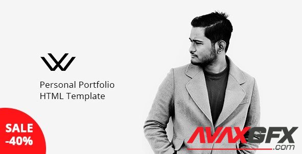 ThemeForest - Waxon v1.2 - Personal Portfolio Template (Update: 8 November 21) - 29135128