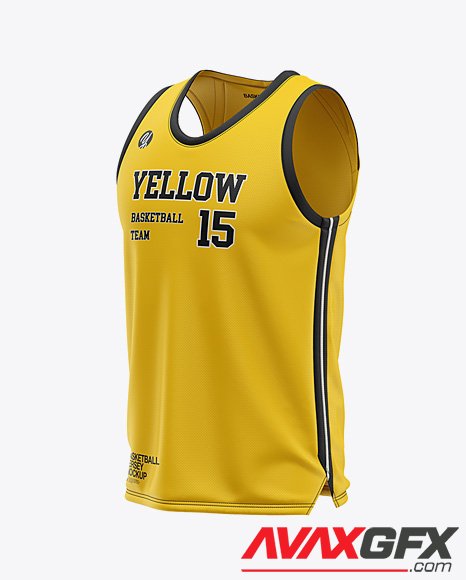 Basketball Jersey Mockup 36121