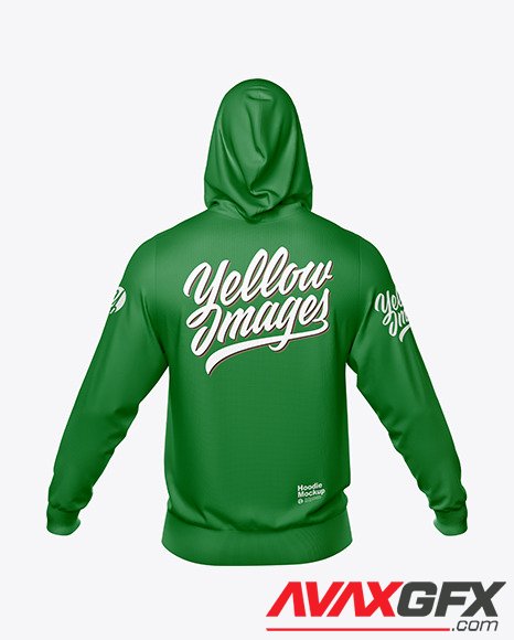 Men's Hoodie Mockup 92357