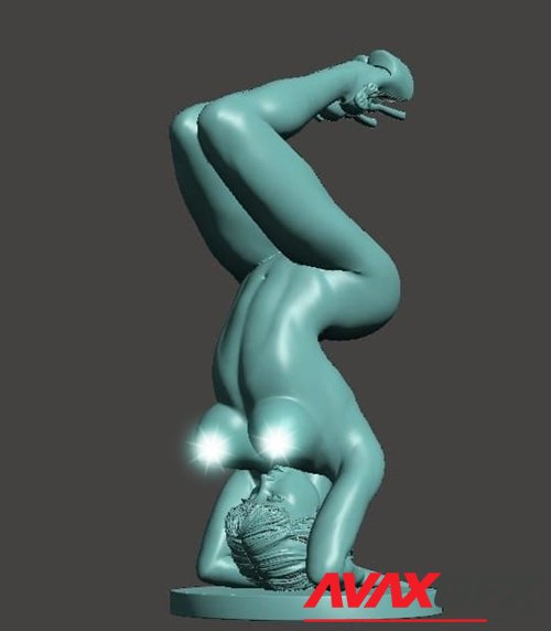 Heels Over Head – 3D Printable STL