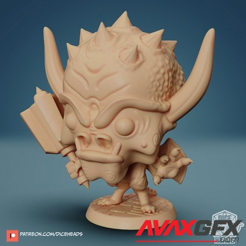 Pit Fiend – 3D Printable STL