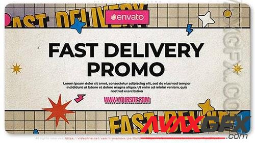 Fast Delivery Promo 35401653 (VideoHive)
