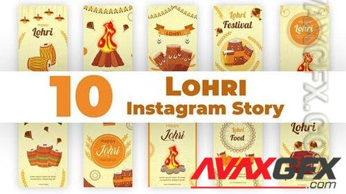 Lohri Instagram Story Pack 35412694 (VideoHive)