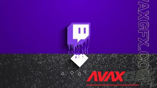 Twitch Liquid Logo 35416726 (VideoHive)