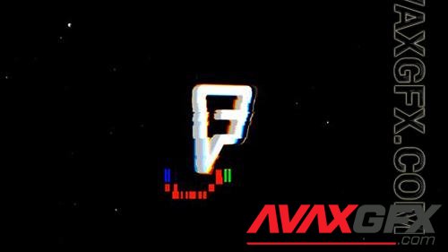 Digital Glitch Logo Intro 35422327 (VideoHive)