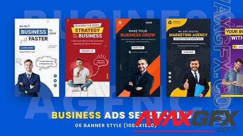 Business Agency Ads Set Stories Pack 35413080 (VideoHive)