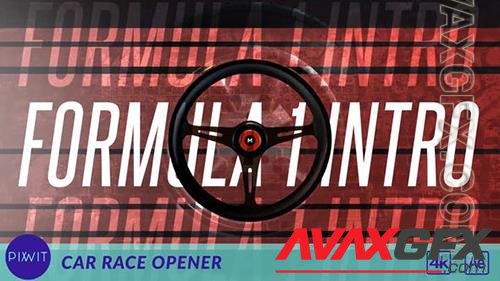 Car Race - Formula 1 Intro 35423237 (VideoHive)