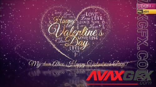 Valentines Day Wishes 30233363 (VideoHive)