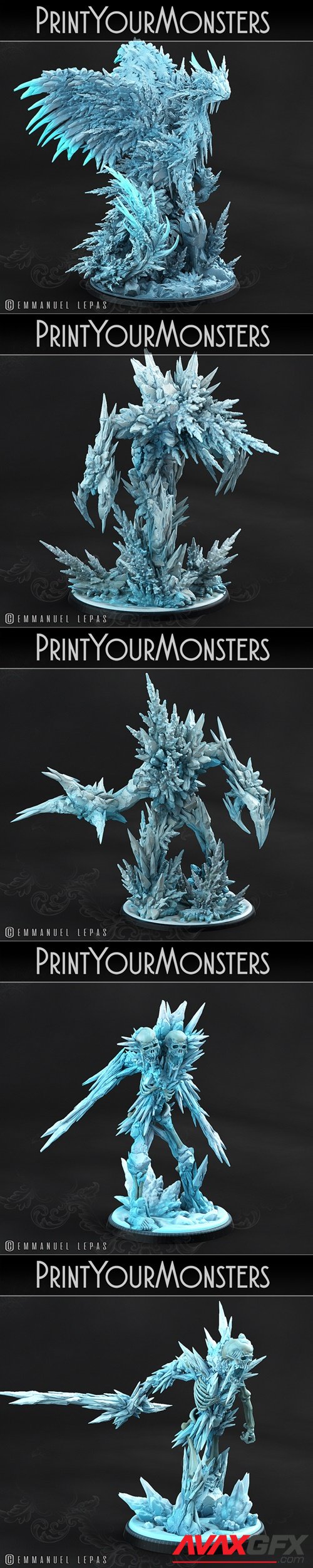 Print Your Monsters December 2021 – 3D Printable STL