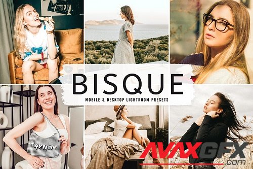 Bisque Pro Lightroom Presets - 6811343