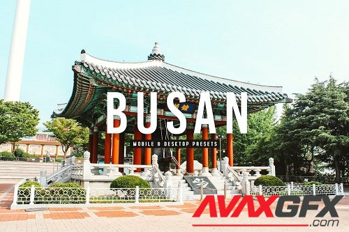 Busan Pro Lightroom Presets - 6811631