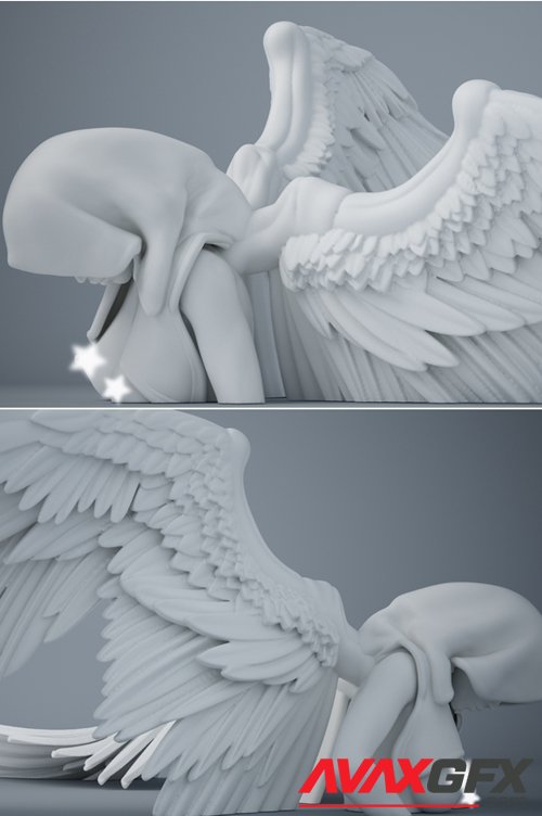 Dark angel 2 – 3D Printable STL