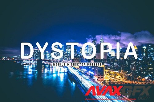 Dystopia Pro Lightroom Presets - 6812464