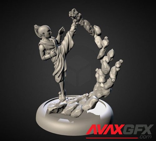 Haru – 3D Printable STL