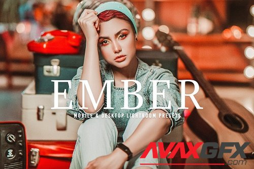 Ember Pro Lightroom Presets - 6812492