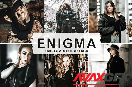 Enigma Pro Lightroom Presets - 6812500