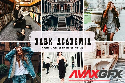 Dark Academia Pro Lightroom Presets - 6811791