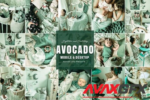 Avocado - Photoshop Actions & Lightroom Presets