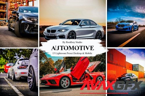 15 Automotive Lightroom Presets