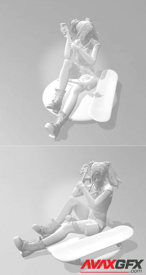 Niki – 3D Printable STL