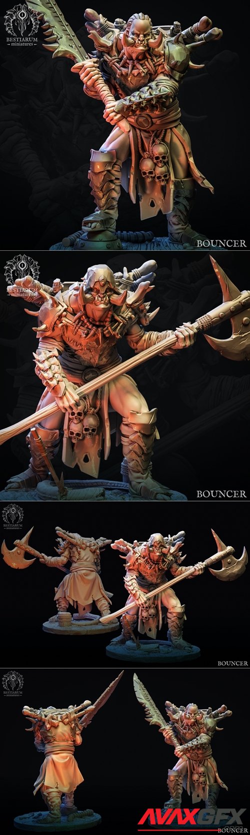 Bouncer – 3D Printable STL