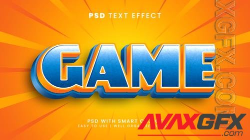 Sport game editable text effect with basketball and football text style psd