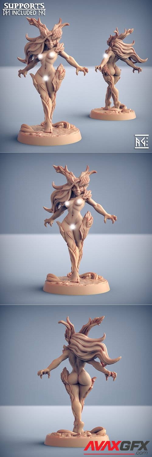 Aidreth Treeborn – 3D Printable STL